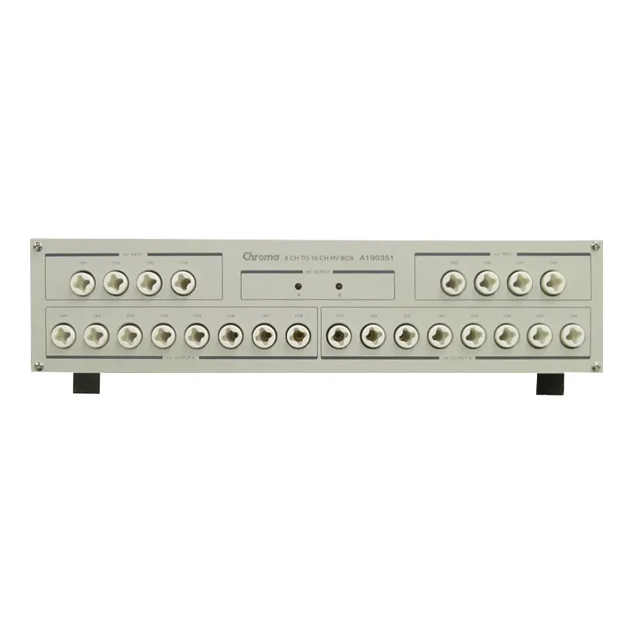 Chroma A190351 High-Voltage Scan Box