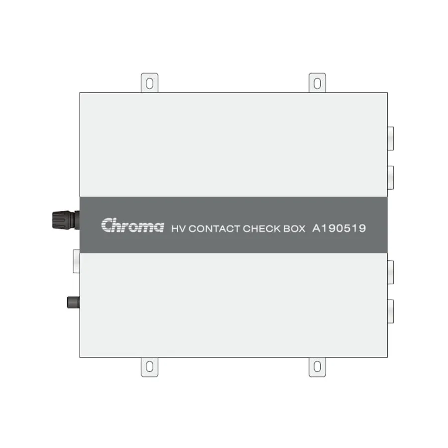 Chroma A190519 HV Kontaktprüf-Box
