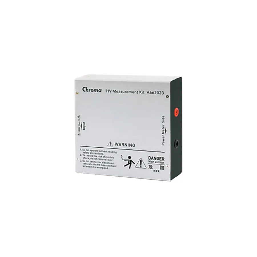 Chroma A662023 HV-Messsatz