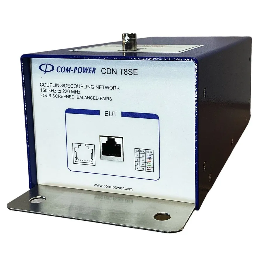 Com-Power CDN-T8SE CDN/ISN für geschirmte Signale