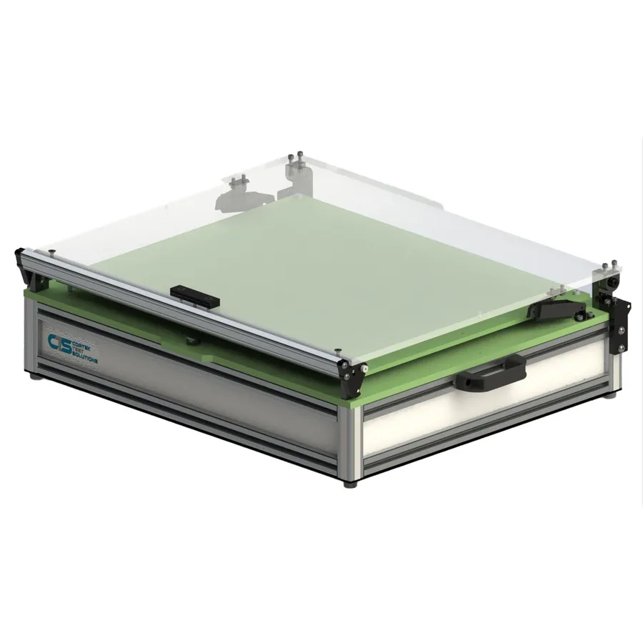 Cortek 2420-L Clamshell-Testvorrichtung