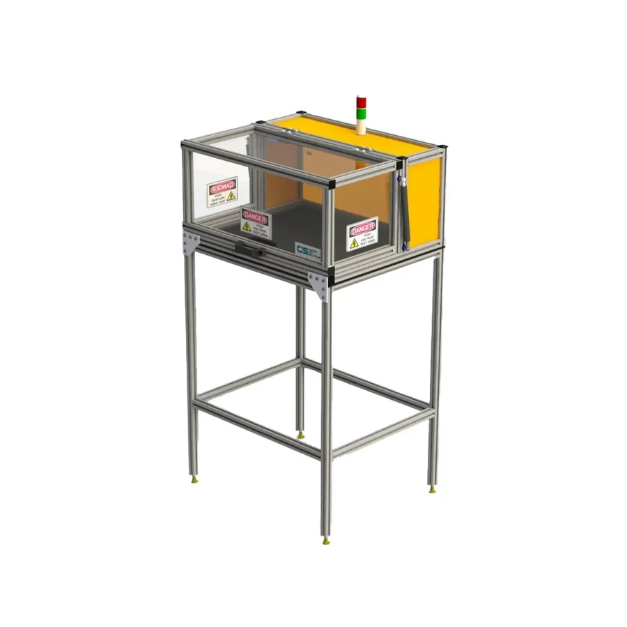 Cortek SE-2420ST Hochspannungs-Sicherheitsgehäuse
