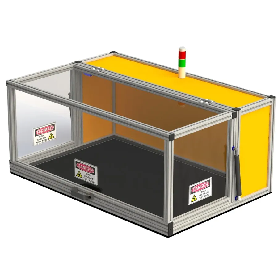 Cortek SE-3624 Hochspannungs-Sicherheitsgehäuse