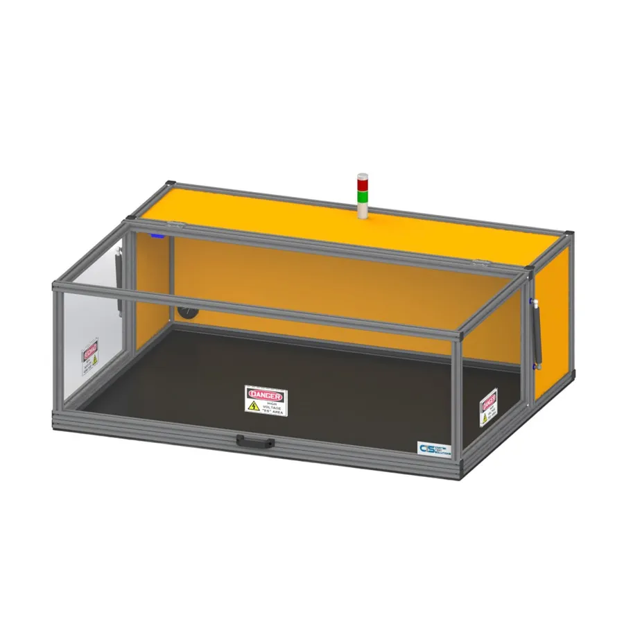 Cortek SE-4836 Hochspannungs-Sicherheitsgehäuse