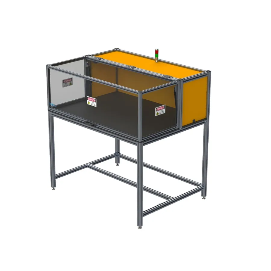 Cortek SE-4836XL Hochspannungs-Sicherheitsgehäuse