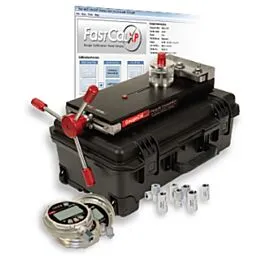Crystal Engineering CRYSTALCALHP-NPT automatisiertes Druckmessgeräte-Eichsystem
