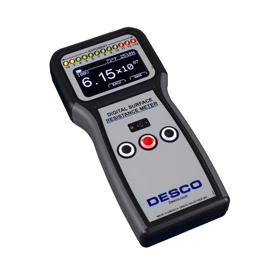 Desco 19291 Digitales Oberflächenwiderstandsmessgerät