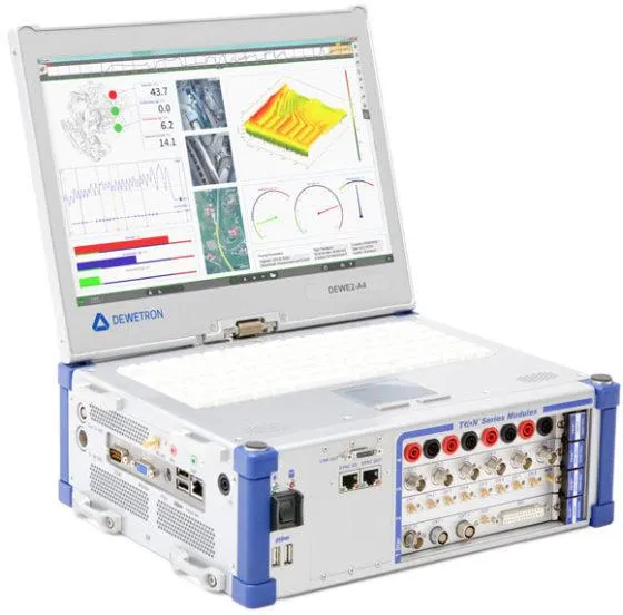 Dewetron DEWE2-A4 Tragbares Messsystem