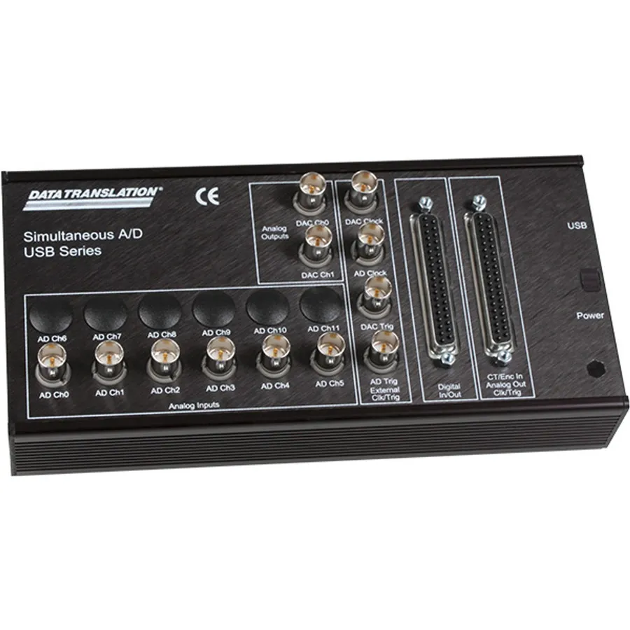 Digilent DT9836-6-4-OEM-MC USB-DAQ-Modul
