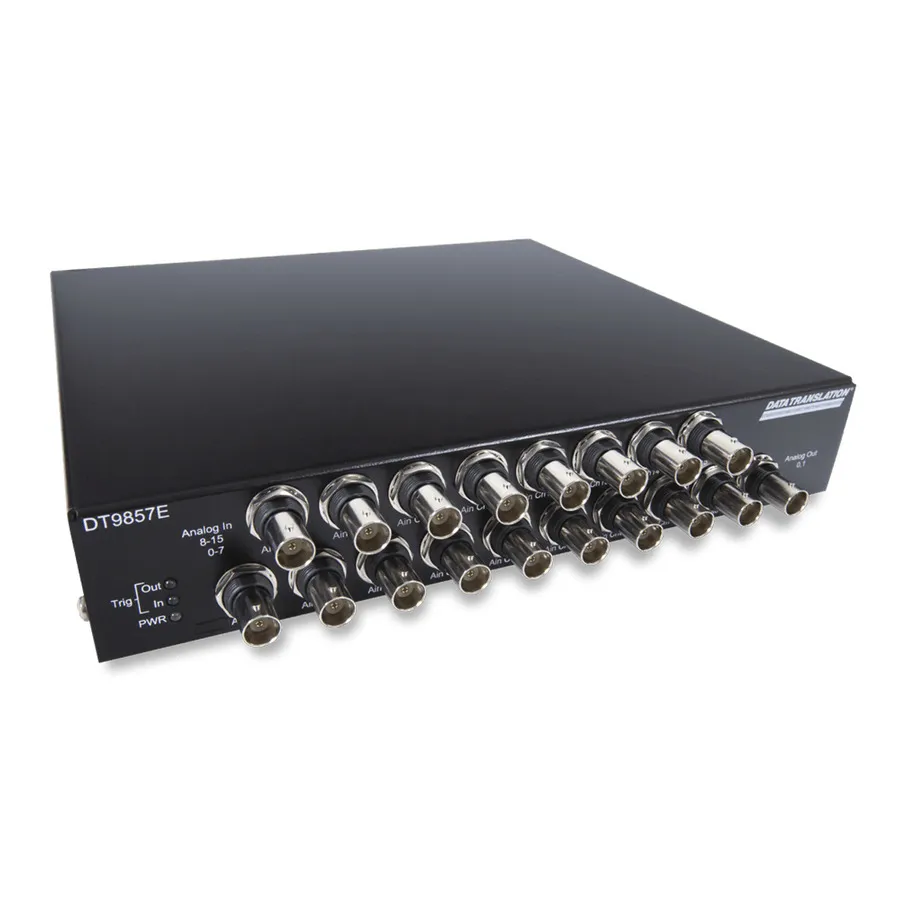 Digilent DT9857E-16-XAO Dynamischer Signalanalysator