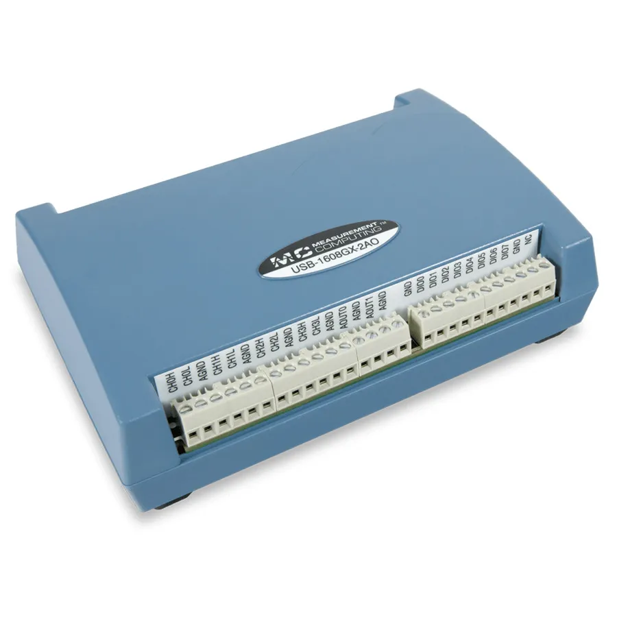 Digilent USB-1608GX-2AO Multifunktions-USB-DAQ-Gerät