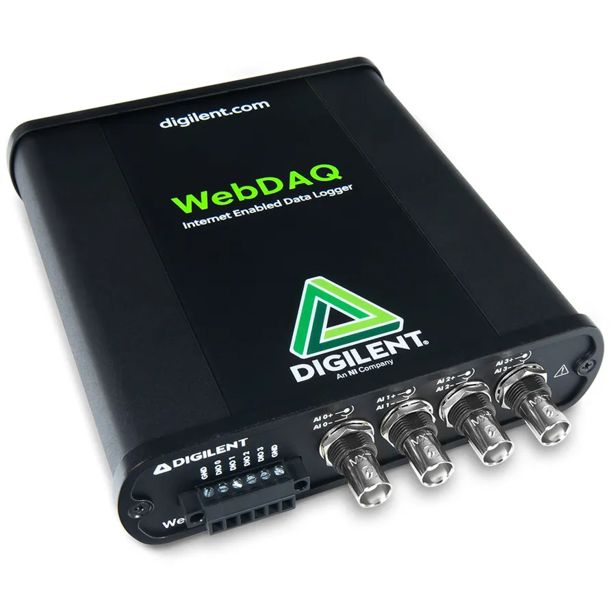 Digilent WebDAQ 504 Vibrations-Akustik-Datenlogger
