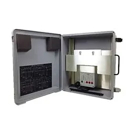 Dranetz ENCL-HDPQ-PPA115 wetterfestes Gehäuse mit 115V Phasenstrom-Adapter