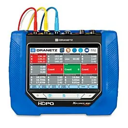 Dranetz HDPQ XPLORER-400-PLUS Stromqualitätsanalysator