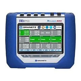 Dranetz HDPQ XPLORER-400 Stromqualitätsanalysator