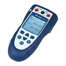 Druck DPI802 Druckanzeige