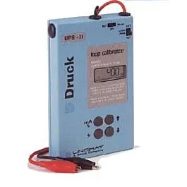 Druck UPS-II Smart-Loop-Milliamp-Kalibriergerät