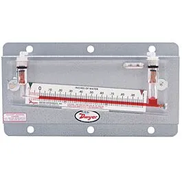 Dwyer Instruments 202.5 Durablock Kunststoff-Manometer