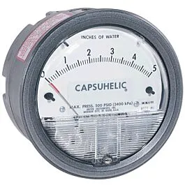 Dwyer 4020B Capsuhelic Differenzdruck-Manometer
