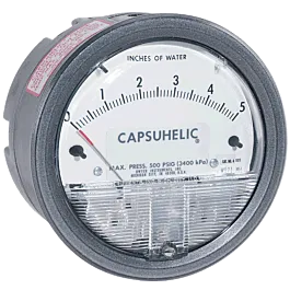 Dwyer Instruments 4050 Capsuhelic Differenzdruck-Manometer