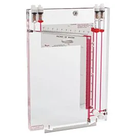 Dwyer 421-10 Durablock Schräg-/Vertikalmanometer