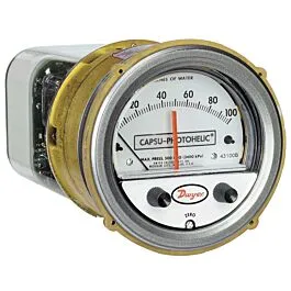 Dwyer Instruments 43500B Druckschalter/Manometer