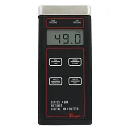 Dwyer Instruments 490A-3 Digitales Manometer