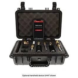 Dwyer Instruments 490W-6-HKIT-NIST Kabelloses Hydronisches Manometer