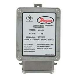 Dwyer Instruments 608-13B Druckdifferenz-Messwandler