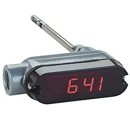 Dwyer Instruments 641-18-LED Luftgeschwindigkeitsmelder