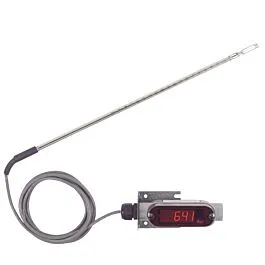 Dwyer Instruments 641RM-12-LED Fernluftstrom-Geschwindigkeitsmelder