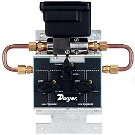 Dwyer Instruments 645-12-3V Differenzdruck-Transmitter