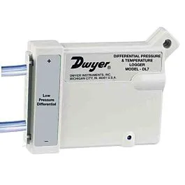 Dwyer DL70 Differenzdruckmessgerät mit Datenspeicherung