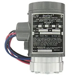 Dwyer H2S-2 Duotect Druckschalter