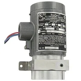 Dwyer H3A-1SL Explosionsgeschützter Differenzdruck-Schalter