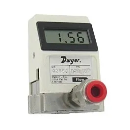 Dwyer TFM-LI05 Flüssigkeits-Turbinen-Durchflussmesser