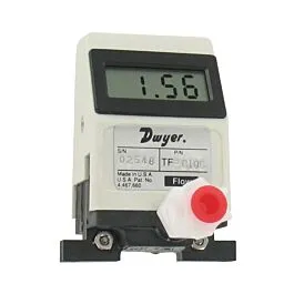 Dwyer TFP-GI04 Gas-Turbinen-Durchflussmesser