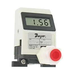 Dwyer Instruments TFP-LI09 Flüssigkeits-Turbinen-Durchflussmesser