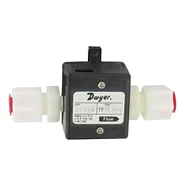 Dwyer Instruments TFP-LP08 Flüssigkeits-Turbinen-Durchflussmesser