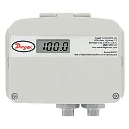 Dwyer Instruments WWDP-1-LCD Differenzdruck-Messwandler