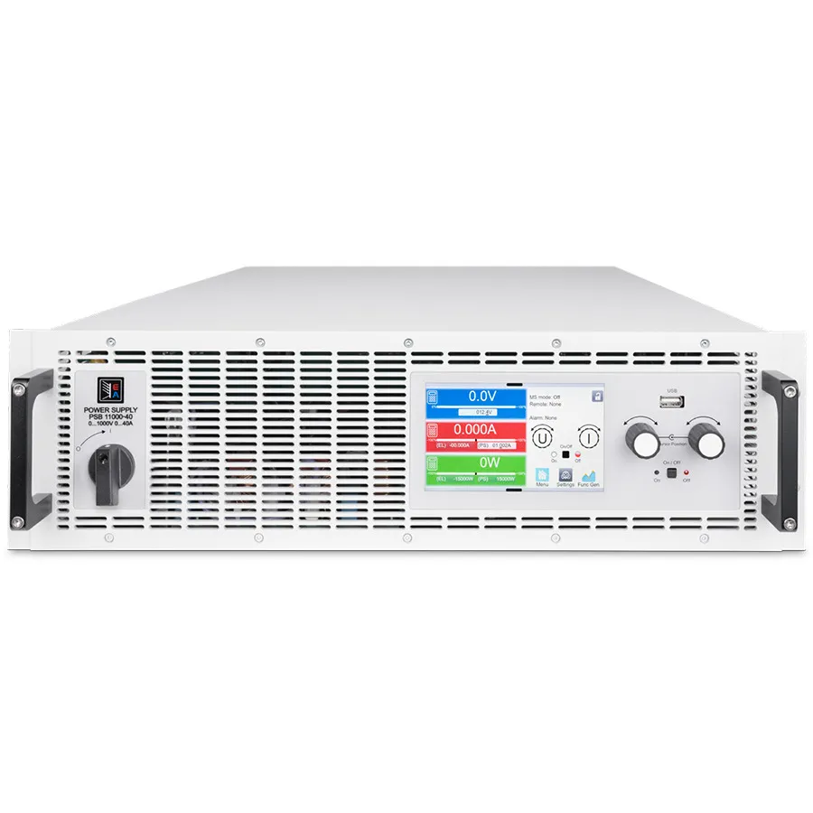 EA Elektro-Automatik EA-ELR 10500-60 3U regenerative Gleichstromlast