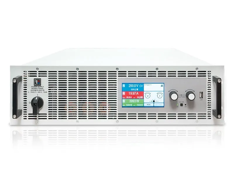 Elektro-Automatik EA-PSB-91000-40 Bidirektionales DC-Netzteil
