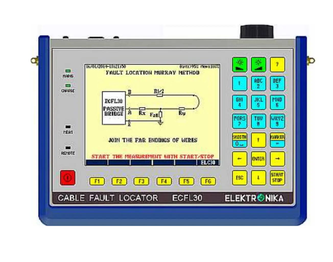 Elektronika ECFL30 Kabelfehlerlokalisierungsgerät