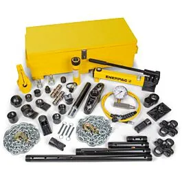 Enerpac MS210 5-Tonnen-Hydraulikzylinder und Handpumpenset