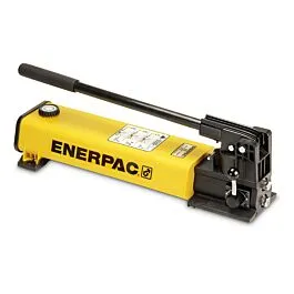 Enerpac P-842 Handpumpe mit 4-Wege-Ventil