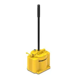 Enerpac P50 Niederdruck-Handhydraulikpumpe mit einfacher Geschwindigkeit