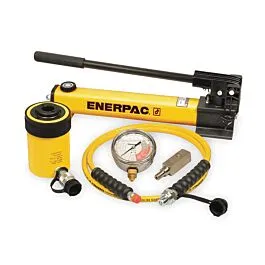 Enerpac SCH-202H 20-Tonnen-Hohlzylinder mit Handpumpe