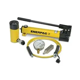 Enerpac SCR-506H Hydraulischer Zylinder und Handpumpen-Set mit 50 Tonnen Kapazität
