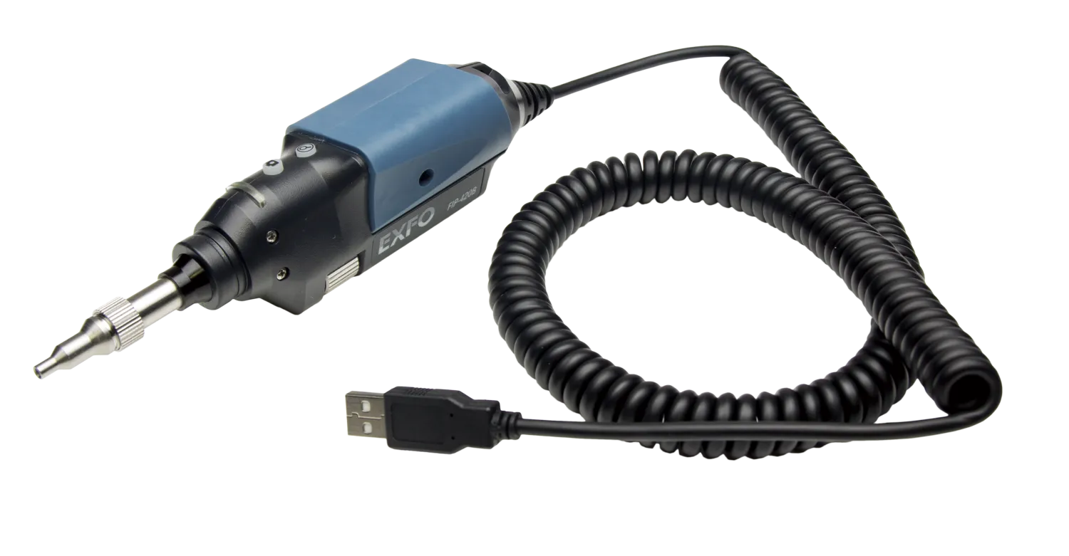 EXFO FIP-430B Automatisierte Analyse-Digital-Video-Prüfsonde