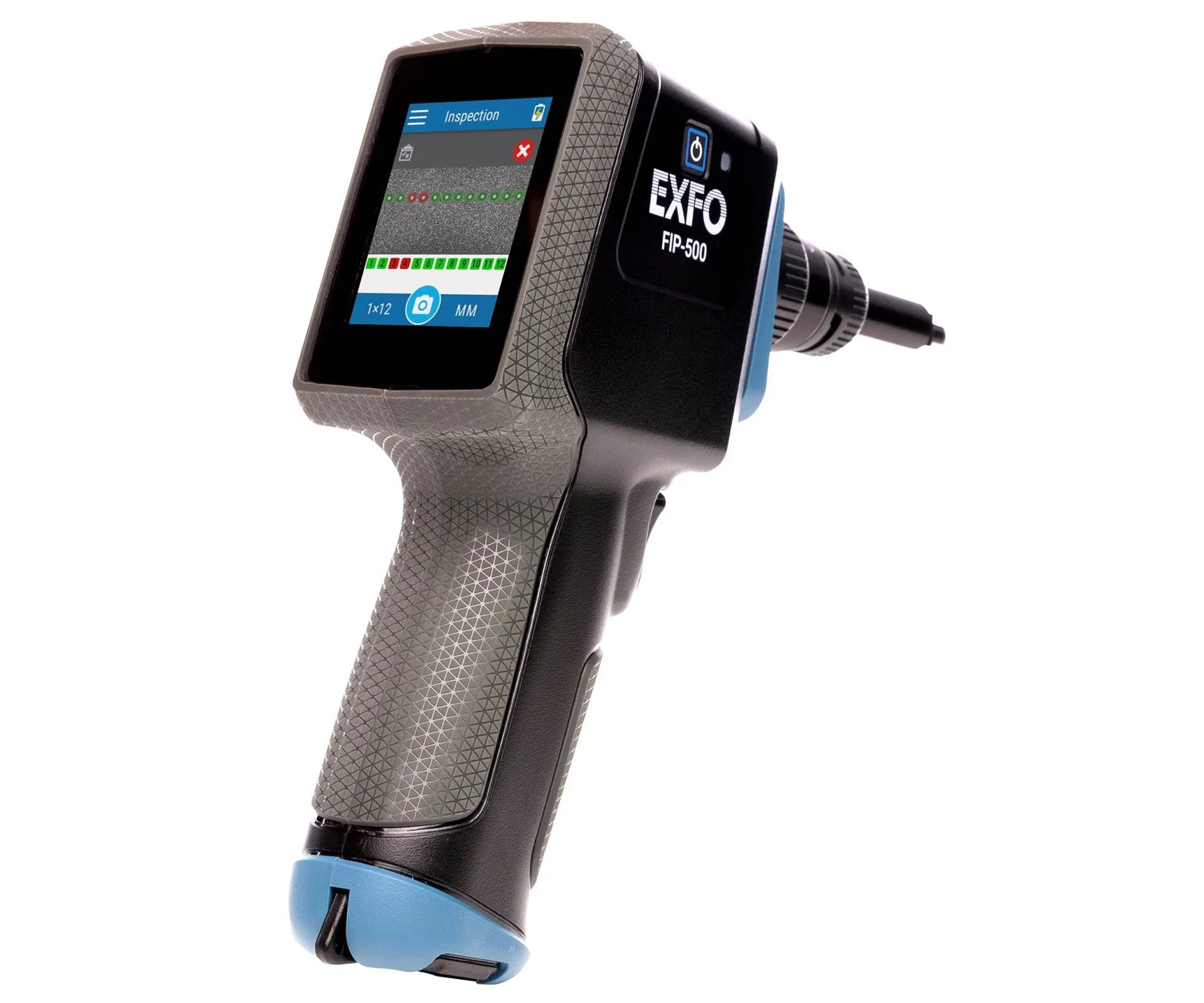 EXFO FIP-500-1 Faserprüfbereich